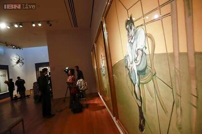 Bacon triptych sells for record $142.4 million at auction in New York
