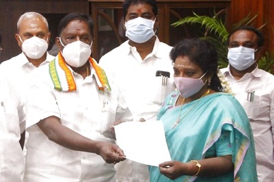 Here's a Timeline of How Congress Lost its Power in Puducherry