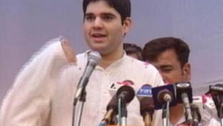 Varun freed | To enter poll fray | Rajnath happy