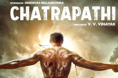 First Look Of Telugu Actor Bellamkonda's Bollywood Debut Chatrapathi Out