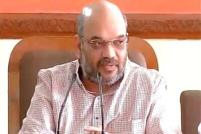Amit Shah takes stock of political situation in Bihar