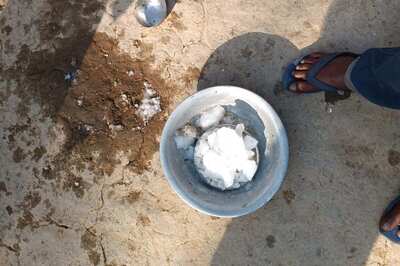 Huge Chunk of Ice Falls from Sky in West Bengal’s Medinipur, Leaves Locals Baffled