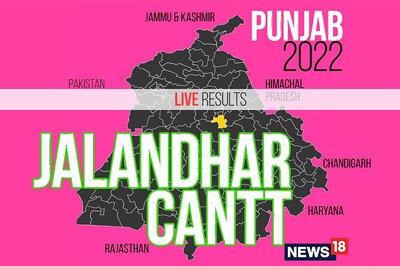 Jalandhar Cantt Election Result 2022 LIVE Updates:  Pargat Singh Powar of INC Wins