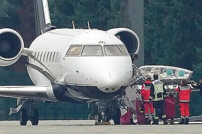 Comatose Russian Dissident Visited By Wife, Aide In Germany