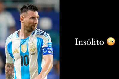 'Insolito': Lionel Messi Stunned After Argentina Lose to Morocco in Controversial Olympic Opener