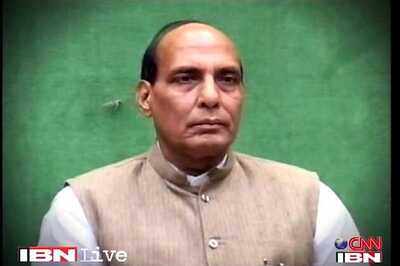 Rajnath returns to familiar political terrain