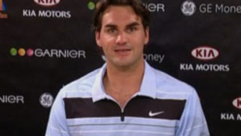 Federer faces tough French Open draw