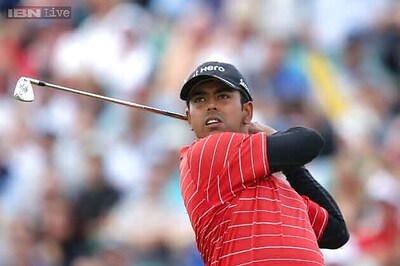 Anirban Lahiri leads Order of Merit table