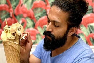 KGF Superstar Yash Enjoys Delicious Ice-Cream During His Italian Vacay With Wife Radhika Pandit