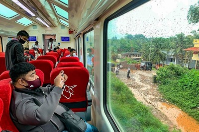 Watch: Incredible View of Western Ghats from Vistadome Coaches in Bengaluru, Mangaluru Train