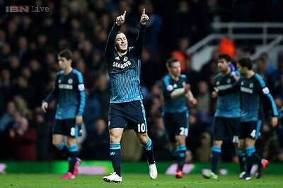 Chelsea edge past West Ham United 1-0 in fiery London derby