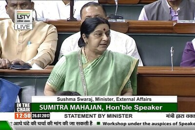 Parliament Live: To Declare Anyone dead Without Proof is a Sin, Says Sushma