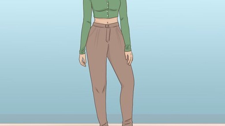 How to Wear High‐Waisted Pants