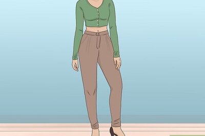 How to Wear High‐Waisted Pants