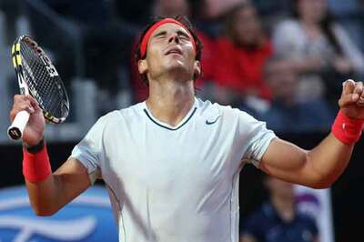 Nadal beats Ferrer to set up Rome semis with Berdych