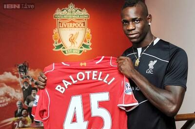 Balotelli in line for Liverpool debut at Spurs