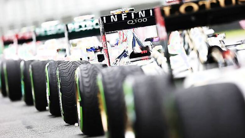 Pirelli want action on tyre testing
