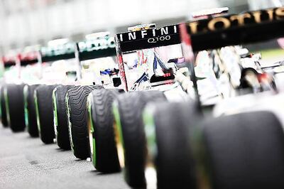 Pirelli want action on tyre testing