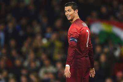 Ronaldo Leads Portugal Squad for Euro 2016