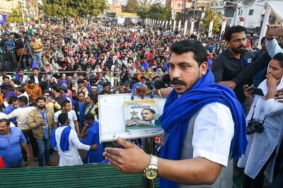 Bhim Army’s Chandrashekhar Azad Denied Police Permission for Rally in Mumbai on Feb 21