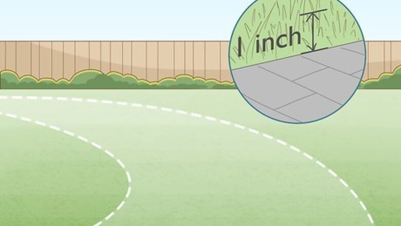 How to Grow Grass Between Pavers