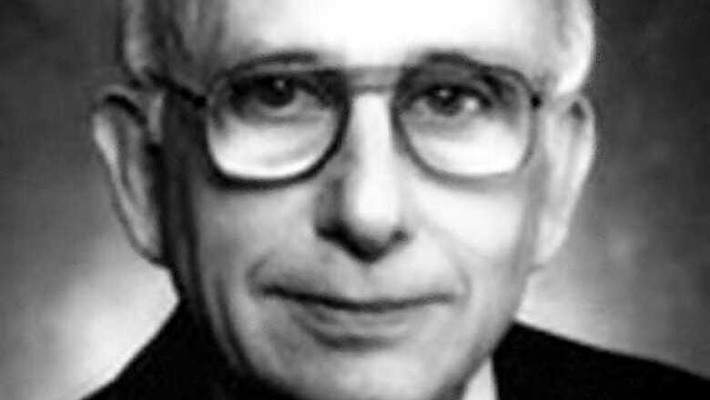 Co-inventor of bar code Norman Woodland dies at 91