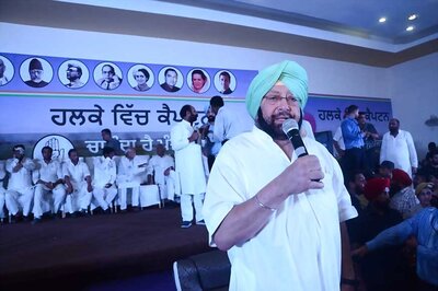 Kejriwal's Sewa at Golden Temple Was for Publicity: Amarinder Singh