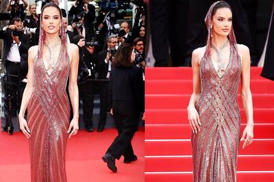 Cannes 2023: Alessandra Ambrosio's Made Heads Turn In A Hooded Gown, Check Out Other Celebs Who Tried Out The Trend