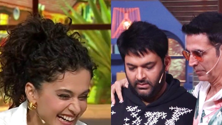 Kiku Sharda Teases Akshay Kumar, Taapsee Pannu For Frequenting Kapil Sharma Show: 'Why Don't You Buy Us?'