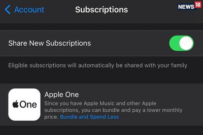 Apple iPhone, iPad and Mac Users Can Now Share App Subscriptions With Your Family And Save Some Money