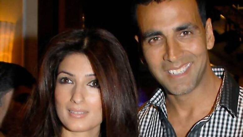 Twinkle not interested in films: Akshay Kumar