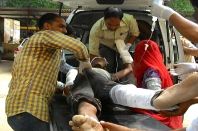 At least 12 feared dead, several trapped as wall collapses in Narnaul, Haryana