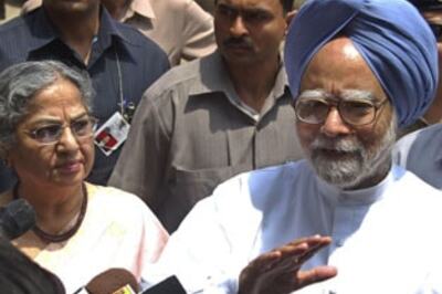 Moderate voting in Assam, PM casts vote