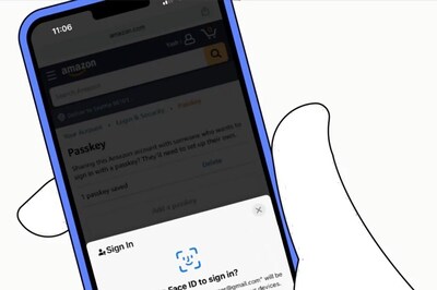 Amazon Brings Passkeys Support For iOS, Web Users: How It Works