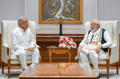 Chhattisgarh CM Baghel Meets PM; Calls for Census, Demands Settling GST Compensation Dues