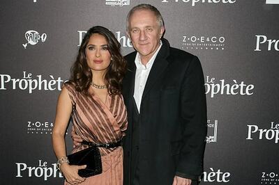Home Is Where My Husband Is: Salma Hayek Talks About Her Biggest Accomplishment