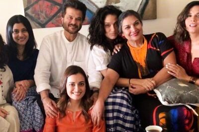 Shabana Azmi Recalls 'Happy Moments' With Old Pic ft Anil Kapoor, Dia Mirza, Richa Chadha and More
