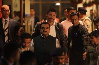 Gautam Adani Attends Pre-Wedding Festivities of Anant Ambani and Radhika Merchant in Gujarat’s Jamnagar