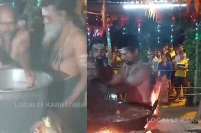 Devotees Dip Their Hands In Boiling Oil As Ritual In This Uttara Kannada District