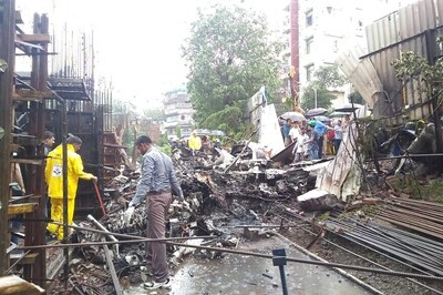 30 Workers Stepped Out for Lunch, Escaped Death When Plane Crashed Into Ghatkopar Building