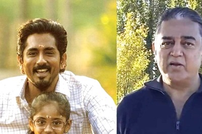 Kamal Haasan Unveils 1st Look of Siddharth-starrer Chithha, Calls It 'A Unique Story'