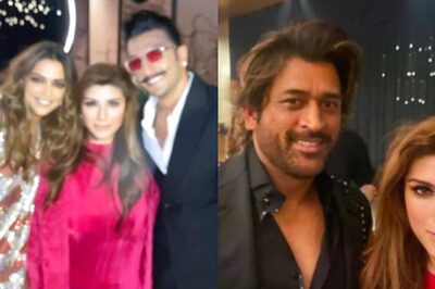 Rumoured Exes Deepika Padukone, MS Dhoni Attend SRK's Birthday Bash; Pics Go Viral