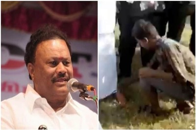 Tribal Boy Made to Kneel and Remove Tamil Nadu Minister's Slipper Files Complaint against Him