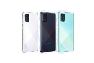 The Samsung Galaxy A71 is Now on Sale For Rs 29,999; Prism Crush Blue Looks Quite Cool