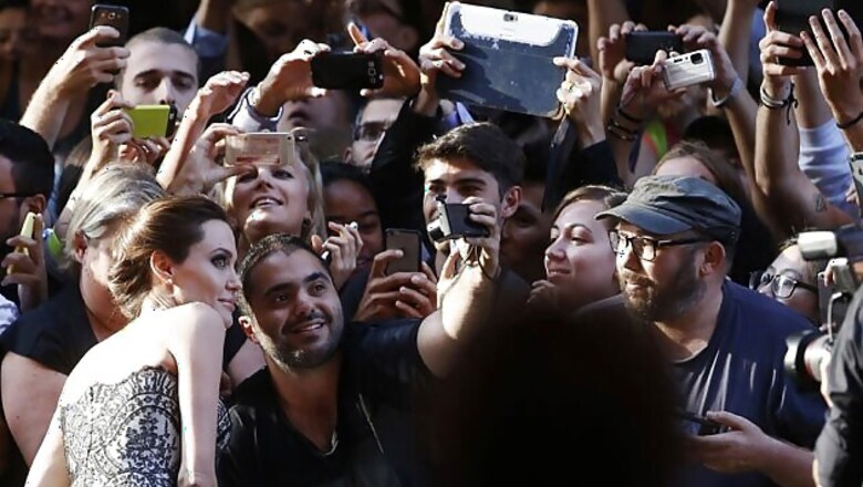 Angelina Jolie involved in car crash?