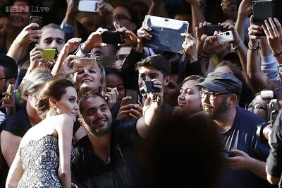 Angelina Jolie involved in car crash?