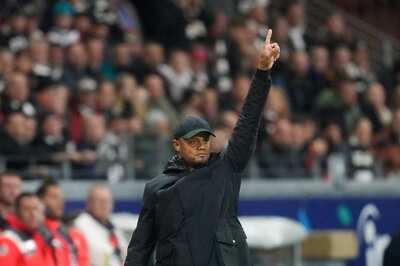 'If we Continue Like This...': Coach Vincent Kompany Responds After Bayern Munich's Third Straight Winless Game