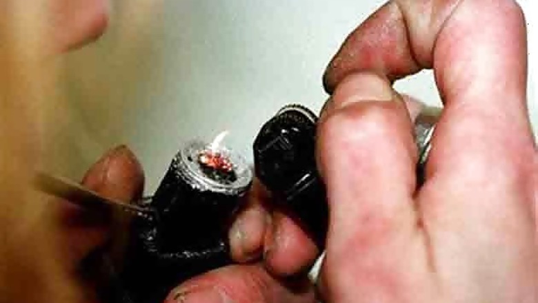 Smoking pot on the rise among Chennai techies