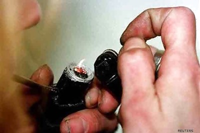 Smoking pot on the rise among Chennai techies