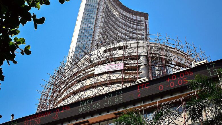 Sensex, Nifty Hit Fresh All-Time Highs For 3rd Consecutive Session; Rupee Closes Positive At 81.68